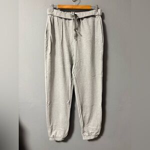 NWT Atoir Sports Club Goalkeeper Track Pants Joggers  in Gray Marle. Size 8